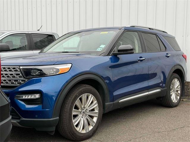 used 2021 Ford Explorer car, priced at $34,998