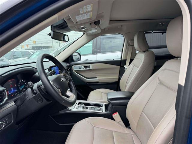 used 2021 Ford Explorer car, priced at $34,998