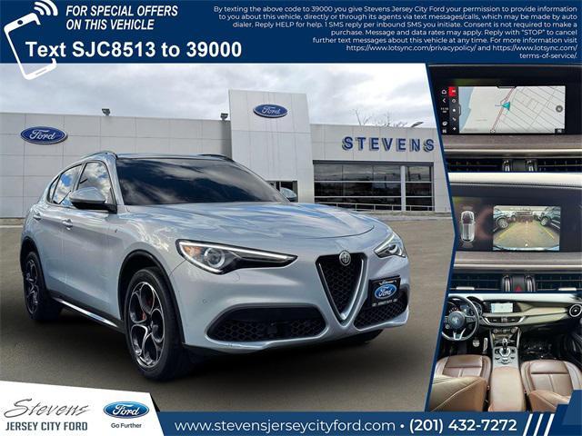 used 2022 Alfa Romeo Stelvio car, priced at $25,998