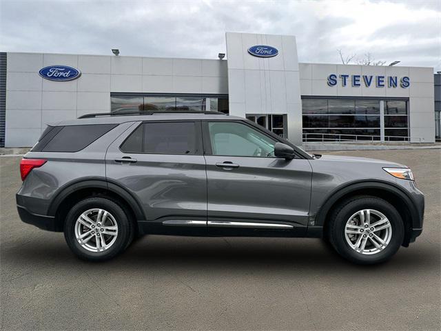 used 2021 Ford Explorer car, priced at $27,998