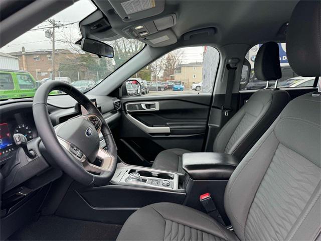 used 2021 Ford Explorer car, priced at $27,998