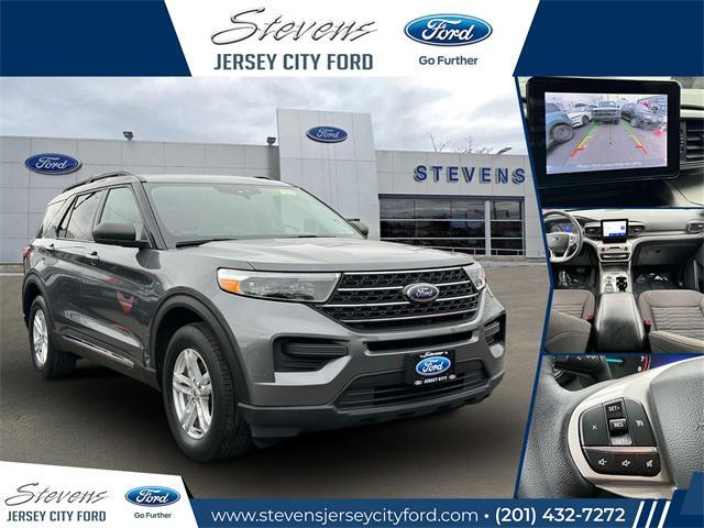 used 2021 Ford Explorer car, priced at $28,998