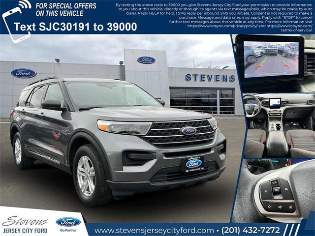 used 2021 Ford Explorer car, priced at $27,998