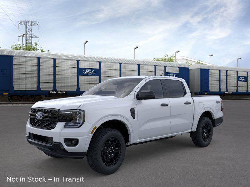 new 2025 Ford Ranger car, priced at $38,307