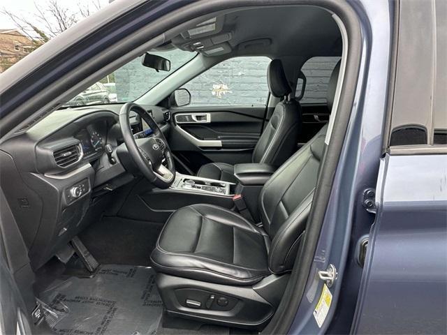 used 2021 Ford Explorer car, priced at $25,777