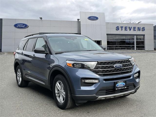 used 2021 Ford Explorer car, priced at $26,998