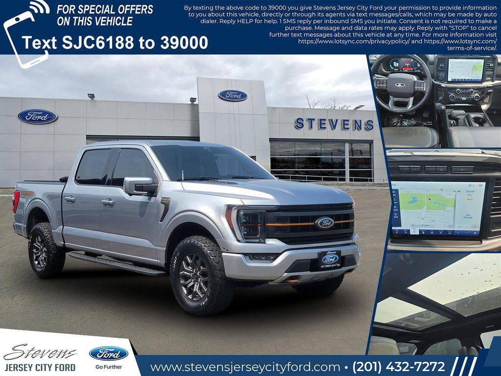 used 2021 Ford F-150 car, priced at $47,777