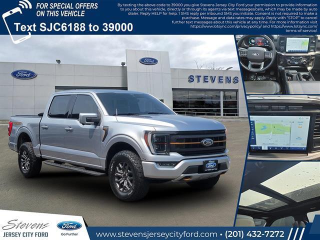 used 2021 Ford F-150 car, priced at $43,995