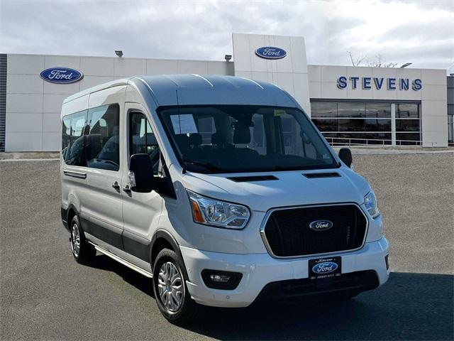 used 2021 Ford Transit-350 car, priced at $43,998
