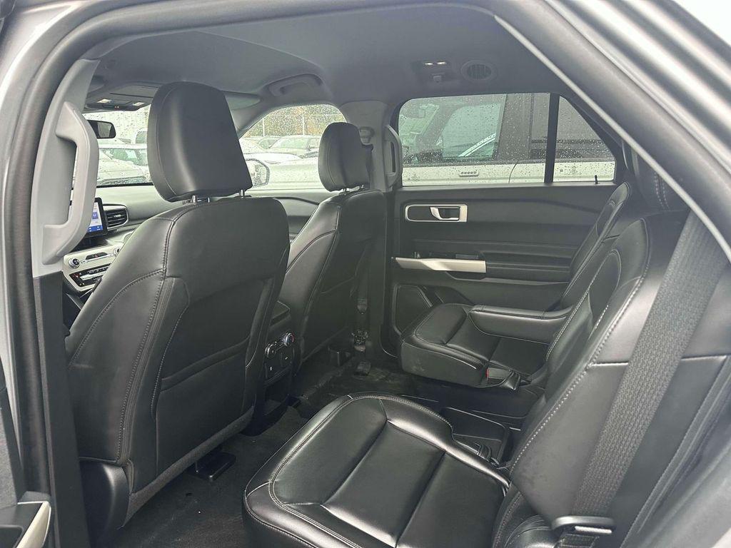 used 2021 Ford Explorer car, priced at $18,995