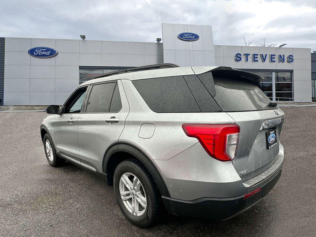 used 2021 Ford Explorer car, priced at $18,995