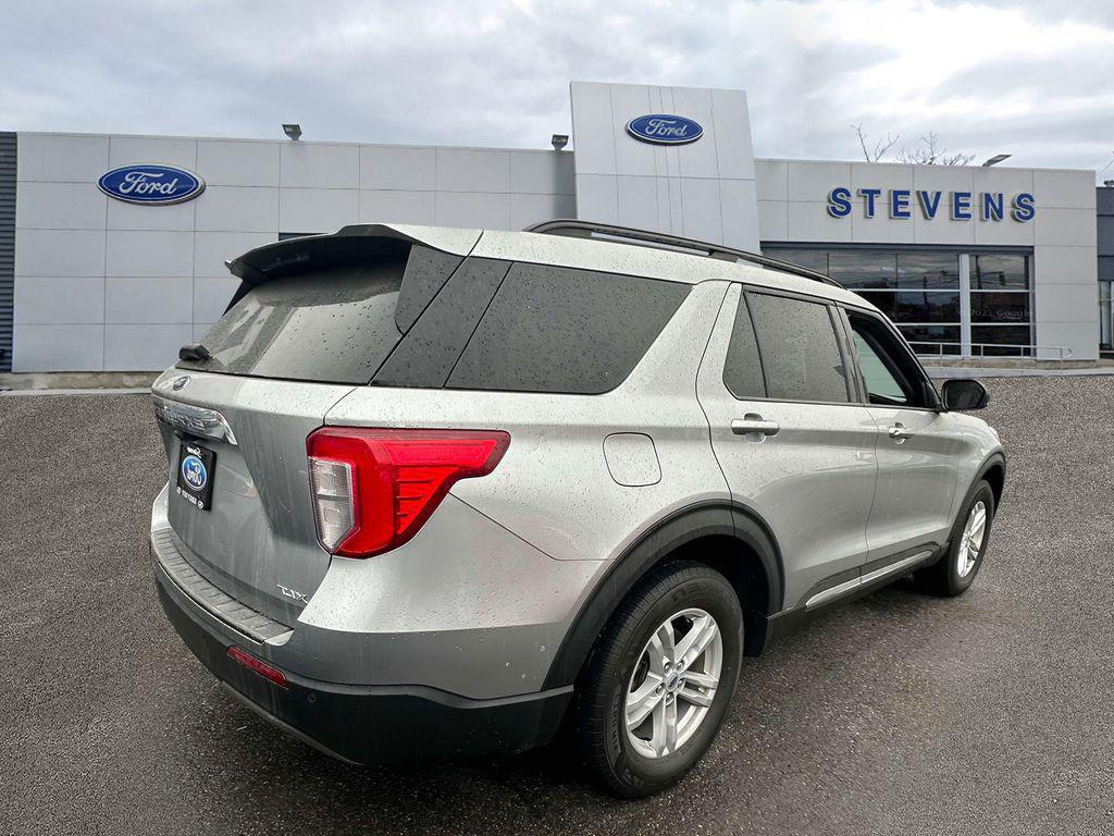 used 2021 Ford Explorer car, priced at $18,995