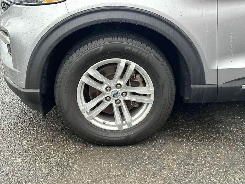 used 2021 Ford Explorer car, priced at $18,995