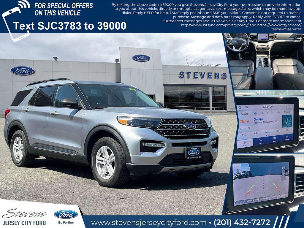 used 2022 Ford Explorer car, priced at $27,998