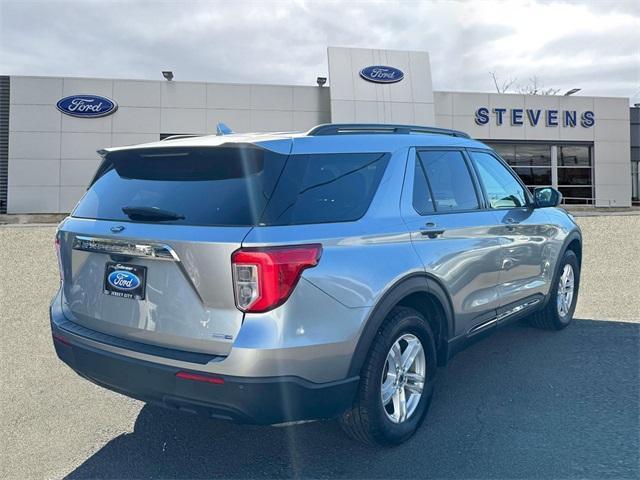 used 2020 Ford Explorer car, priced at $23,777