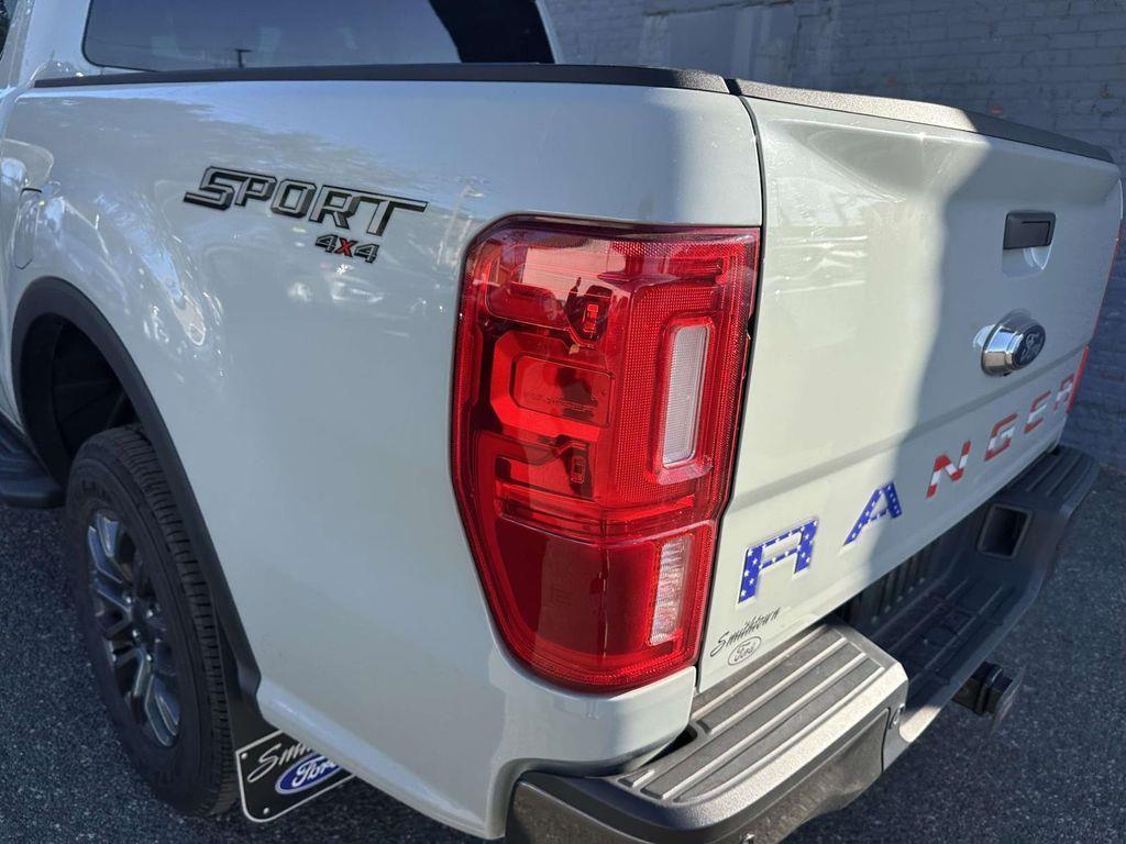 used 2023 Ford Ranger car, priced at $27,998