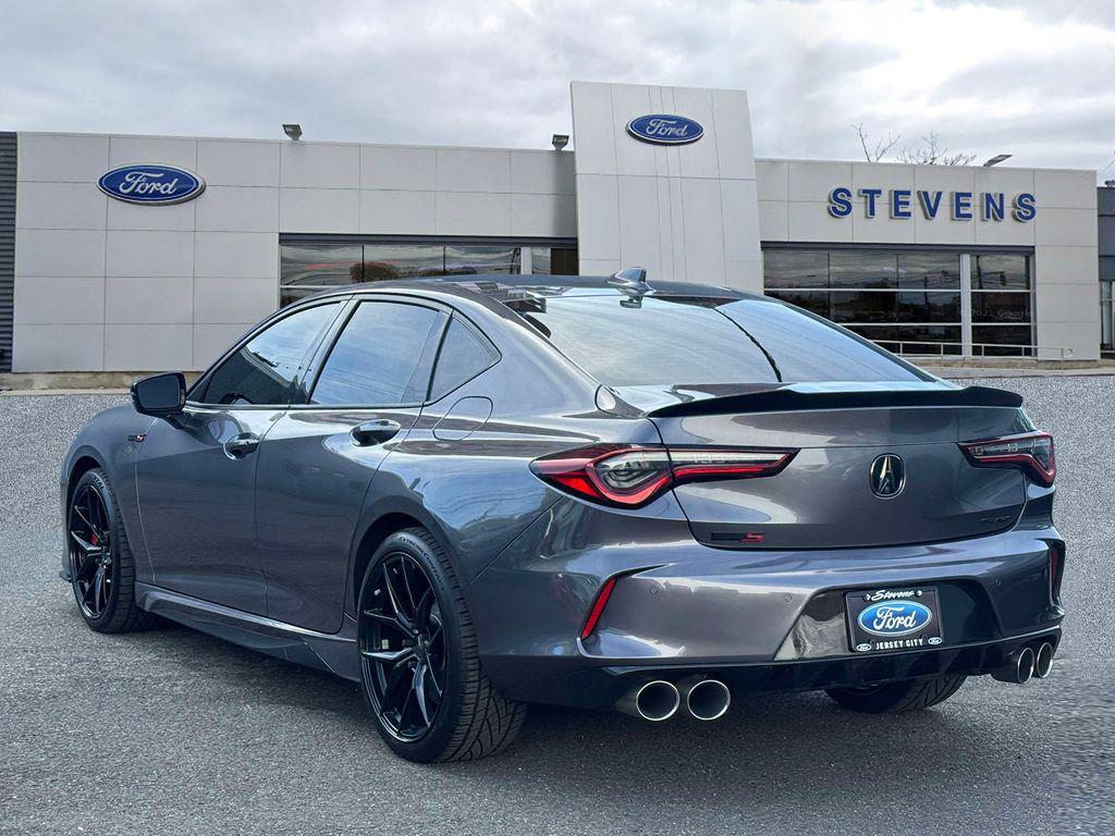 used 2022 Acura TLX car, priced at $37,998