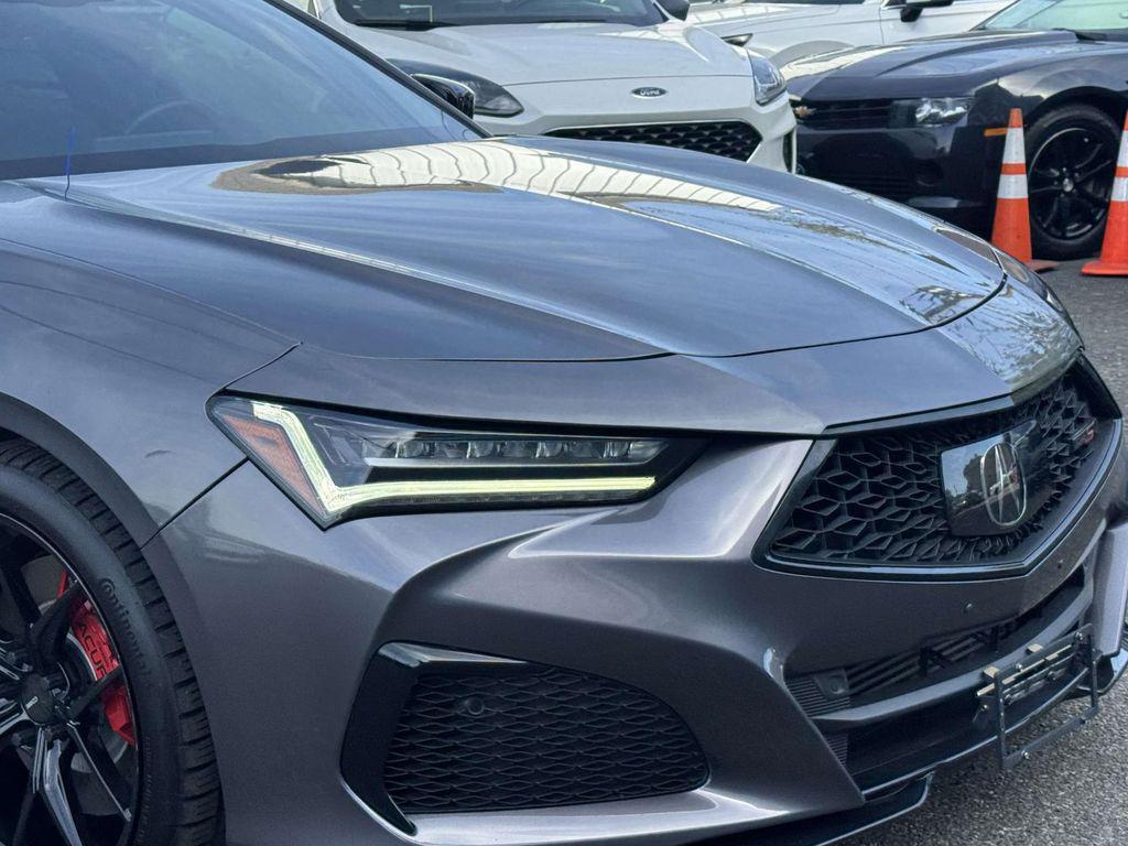 used 2022 Acura TLX car, priced at $37,998