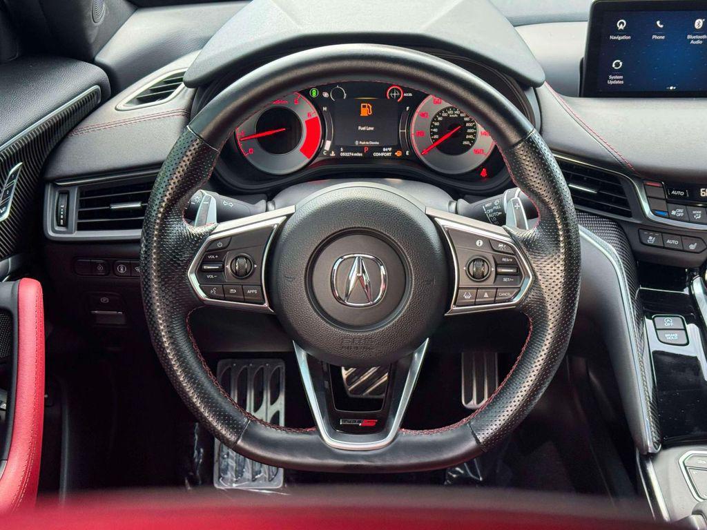 used 2022 Acura TLX car, priced at $37,998