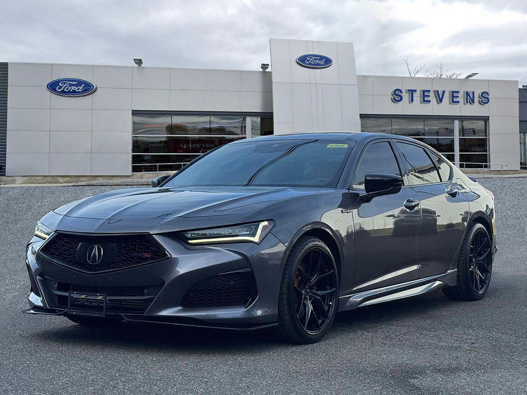 used 2022 Acura TLX car, priced at $37,998