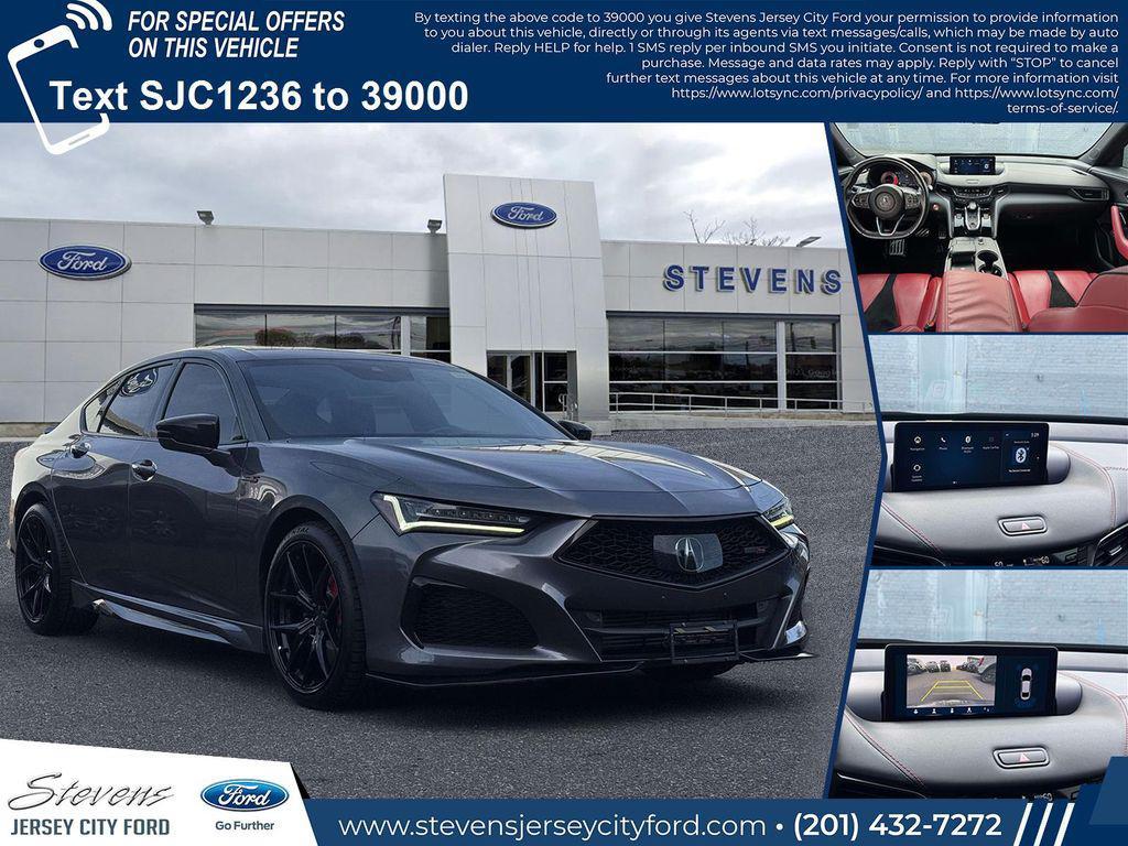 used 2022 Acura TLX car, priced at $37,998