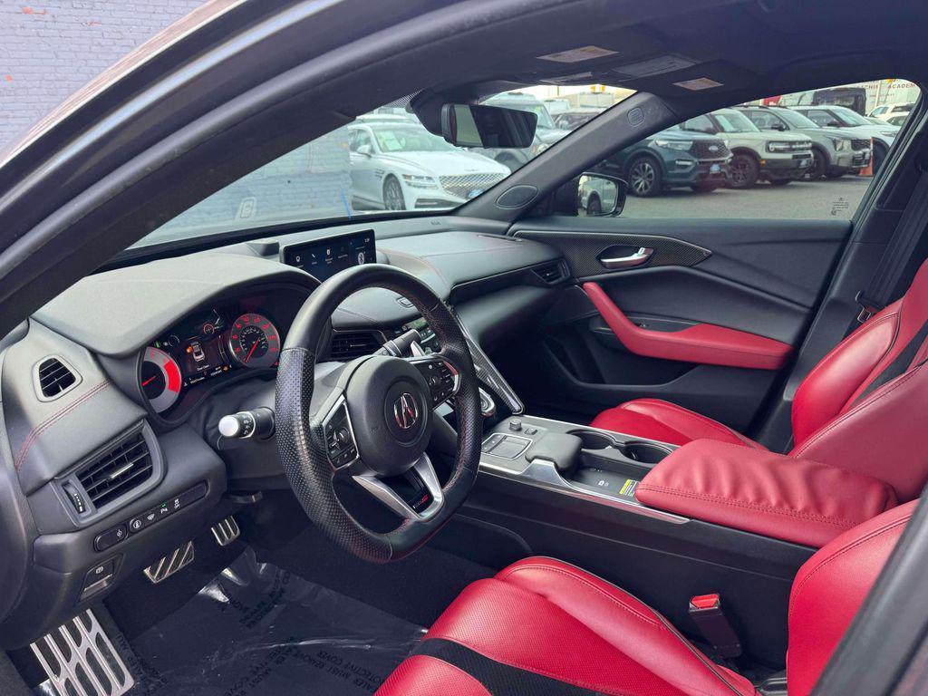 used 2022 Acura TLX car, priced at $37,998