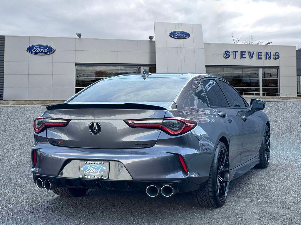 used 2022 Acura TLX car, priced at $37,998