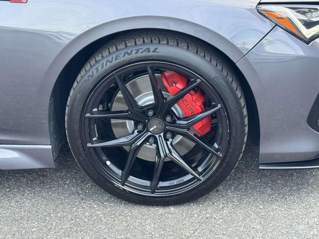 used 2022 Acura TLX car, priced at $37,998