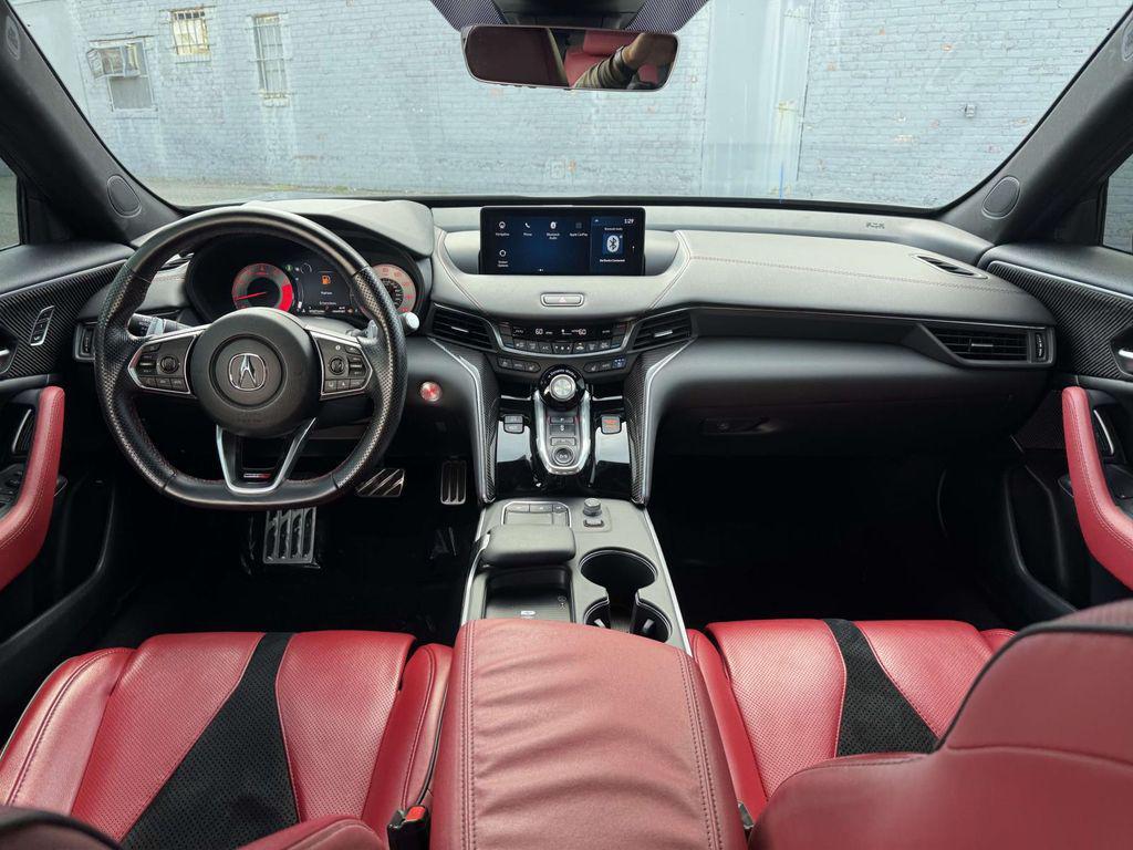 used 2022 Acura TLX car, priced at $37,998