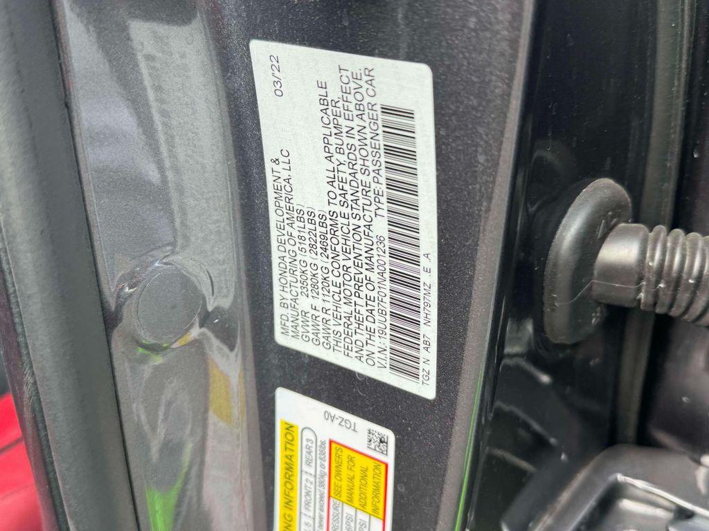 used 2022 Acura TLX car, priced at $37,998