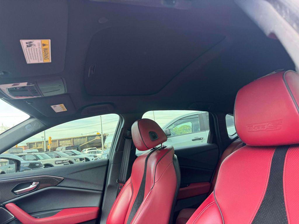 used 2022 Acura TLX car, priced at $37,998