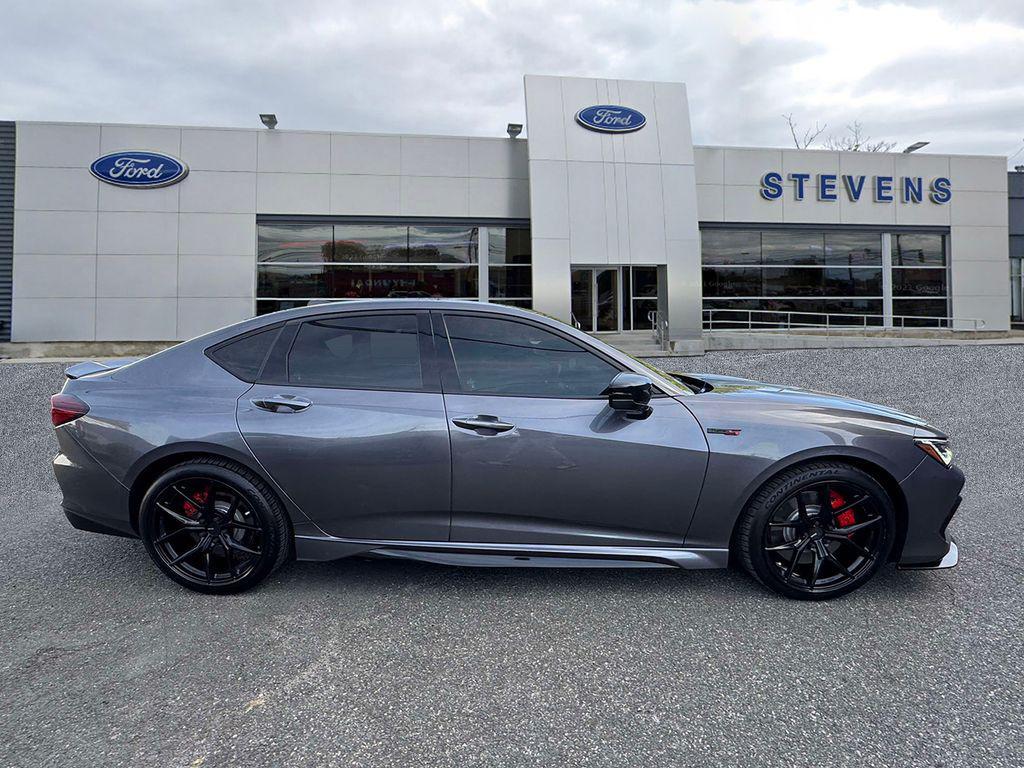 used 2022 Acura TLX car, priced at $37,998