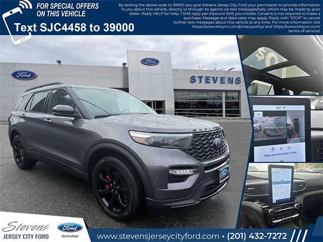 used 2021 Ford Explorer car, priced at $39,998