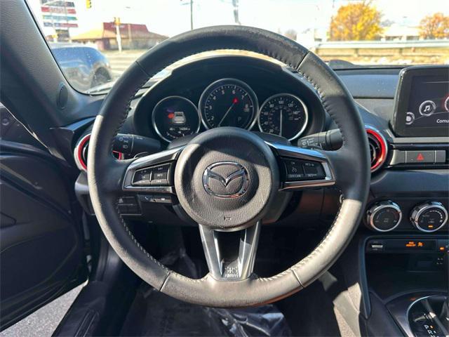 used 2022 Mazda MX-5 Miata RF car, priced at $24,998