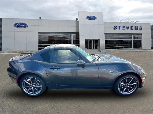 used 2022 Mazda MX-5 Miata RF car, priced at $24,998