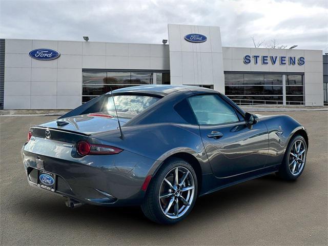 used 2022 Mazda MX-5 Miata RF car, priced at $24,998