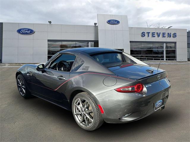 used 2022 Mazda MX-5 Miata RF car, priced at $24,998