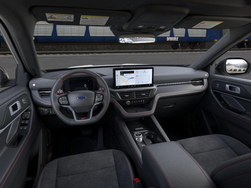 new 2025 Ford Explorer car, priced at $62,855