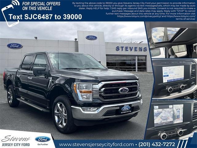 used 2022 Ford F-150 car, priced at $39,990