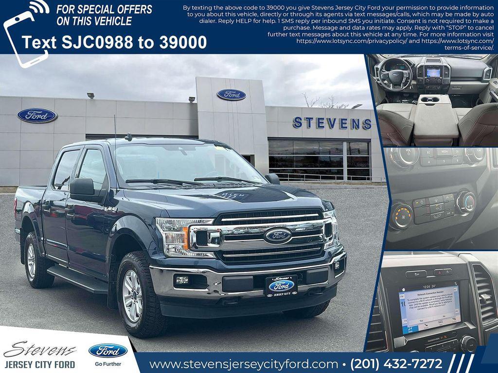 used 2019 Ford F-150 car, priced at $25,998