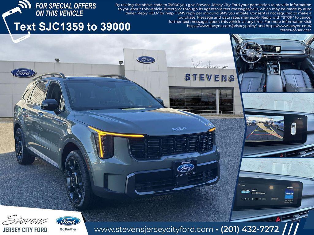 used 2024 Kia Sorento car, priced at $33,888