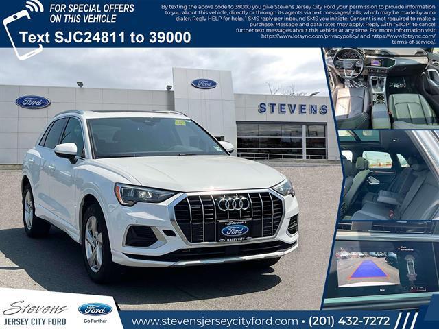 used 2022 Audi Q3 car, priced at $22,495