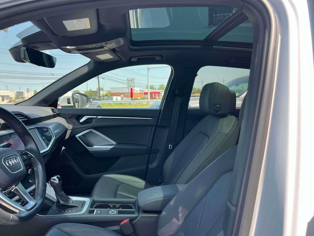 used 2022 Audi Q3 car, priced at $23,998