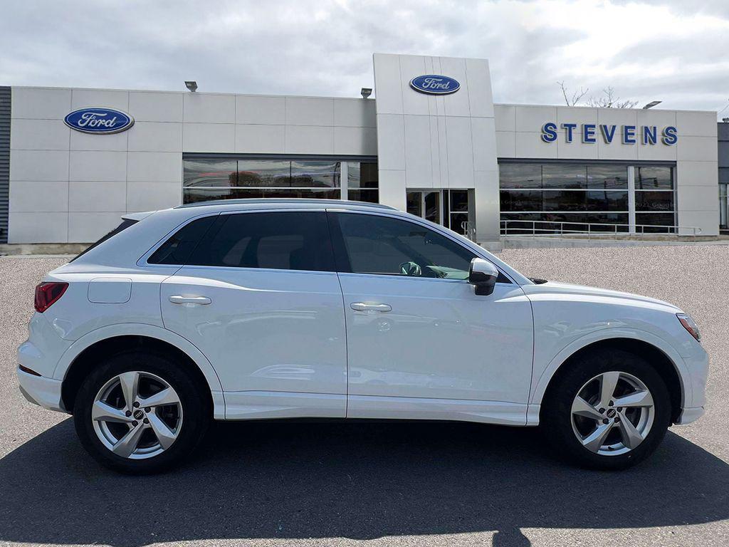 used 2022 Audi Q3 car, priced at $23,998