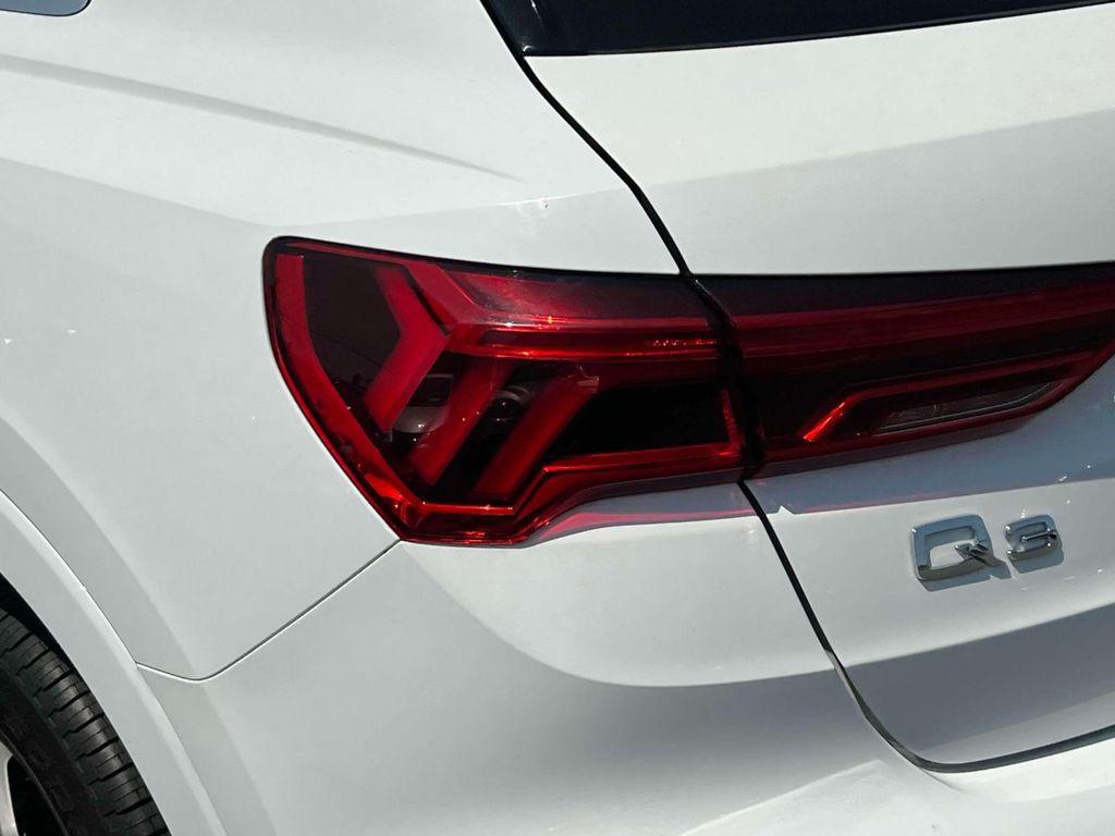 used 2022 Audi Q3 car, priced at $23,998