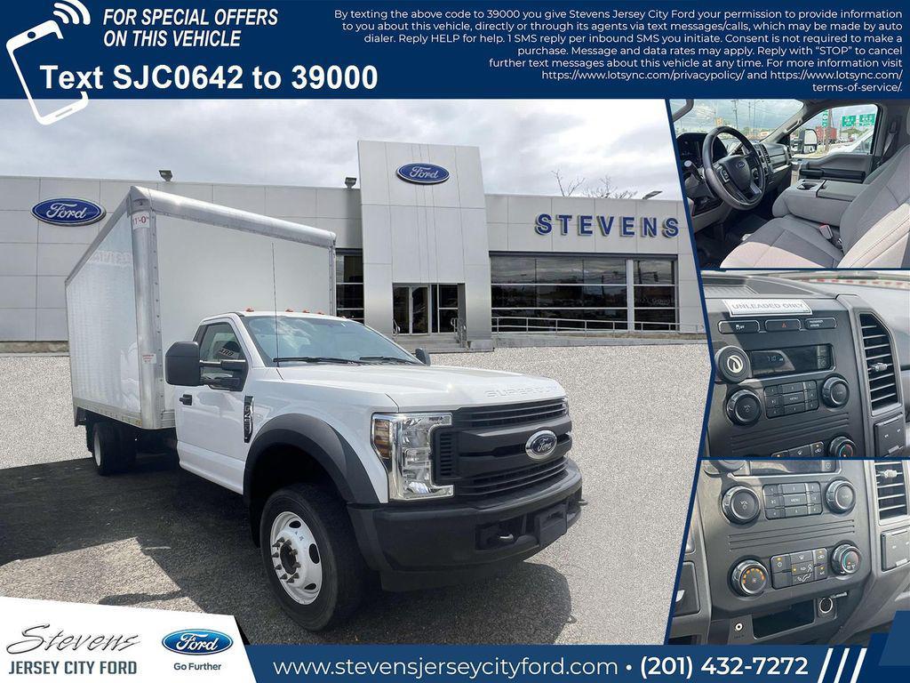 used 2019 Ford F-450 car, priced at $39,999