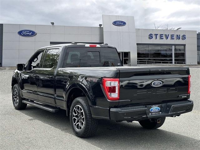 used 2022 Ford F-150 car, priced at $42,998