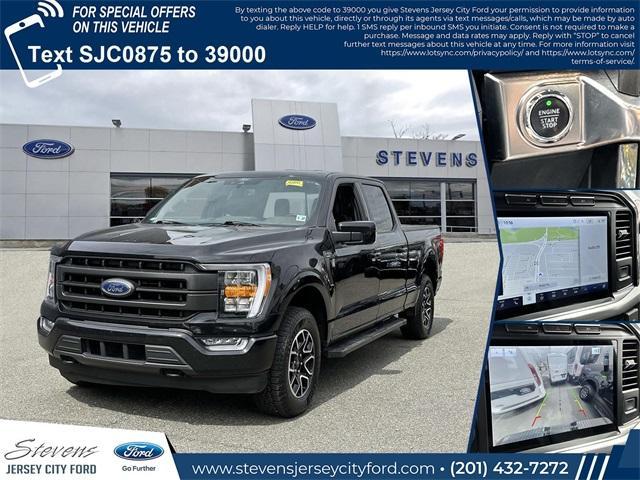 used 2022 Ford F-150 car, priced at $42,998