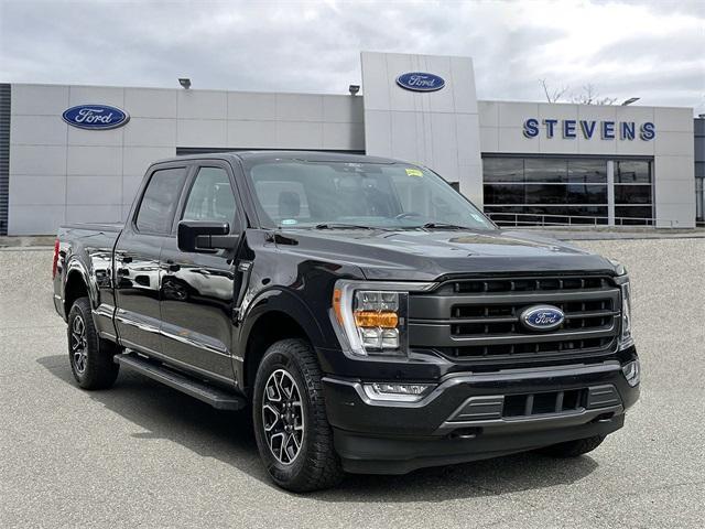 used 2022 Ford F-150 car, priced at $42,998