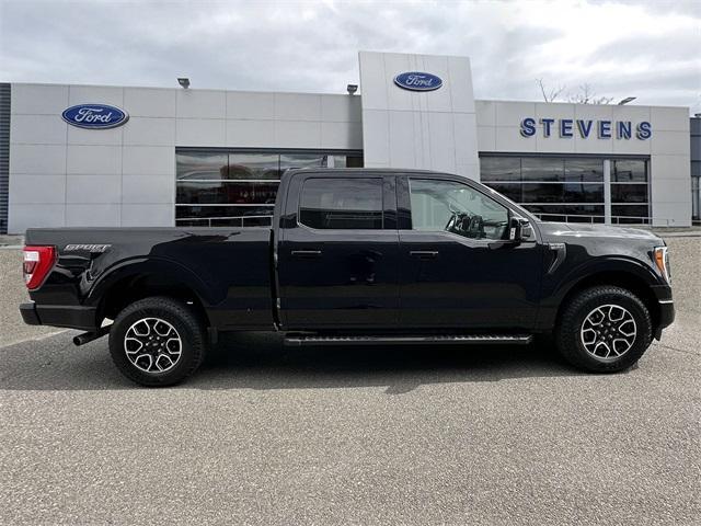 used 2022 Ford F-150 car, priced at $42,998